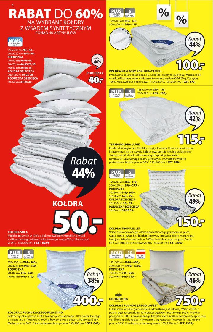 Gazetka promocyjna Jysk str. 6