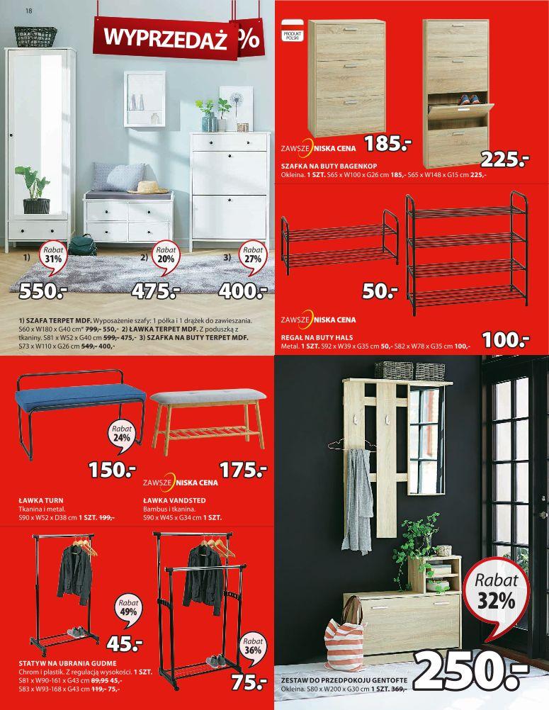 Gazetka promocyjna Jysk str. 18