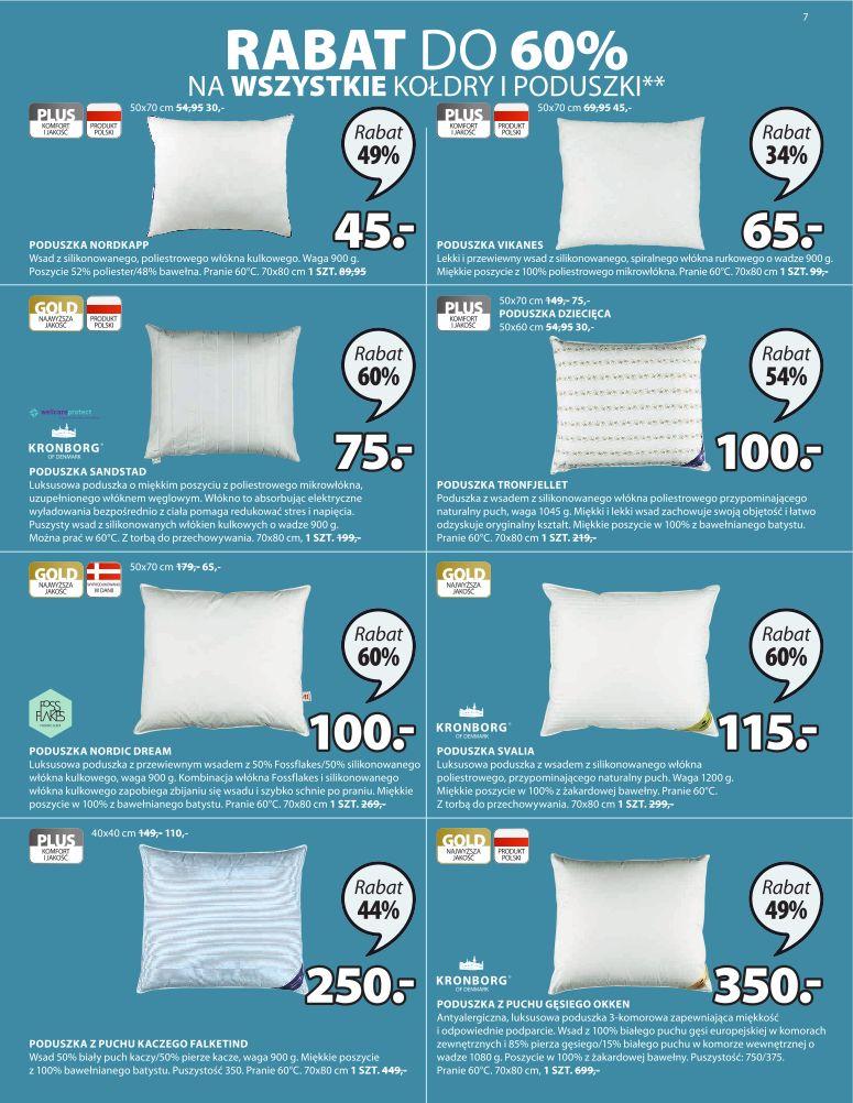 Gazetka promocyjna Jysk str. 7