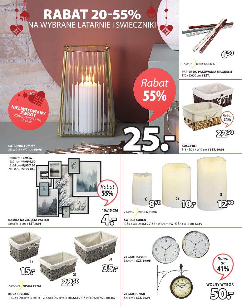 Gazetka promocyjna Jysk str. 15
