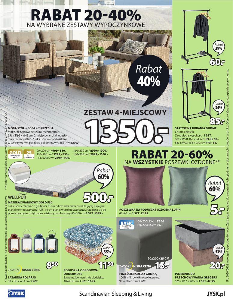Gazetka promocyjna Jysk str. 20