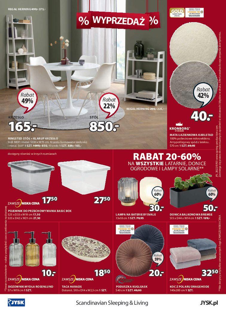 Gazetka promocyjna Jysk str. 16