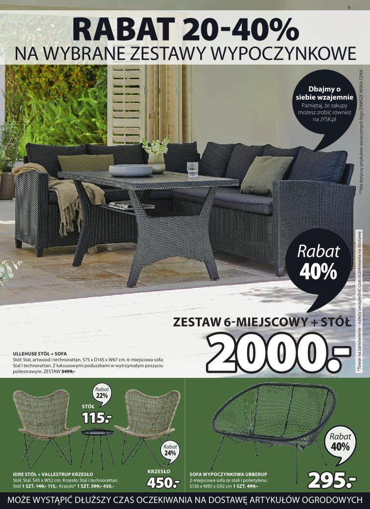 Gazetka promocyjna Jysk str. 9