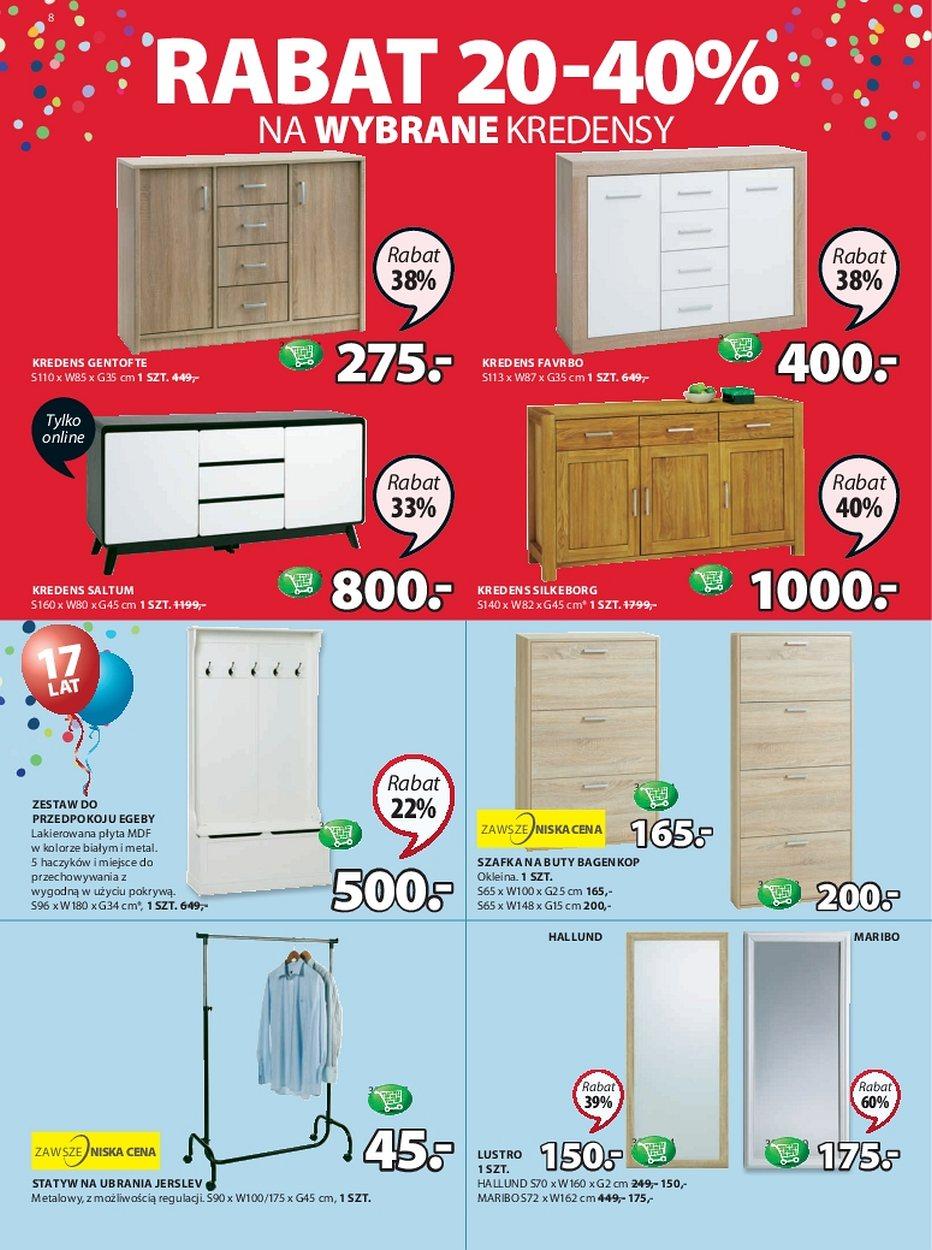 Gazetka promocyjna Jysk str. 8