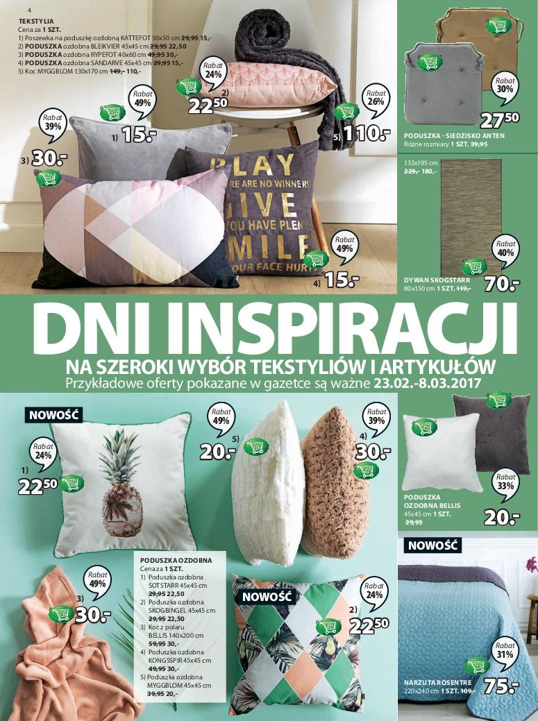Gazetka promocyjna Jysk str. 4
