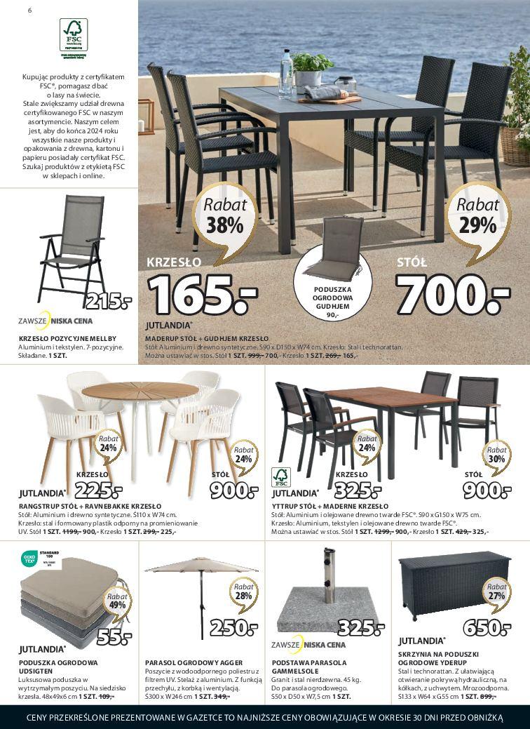 Gazetka promocyjna Jysk str. 6