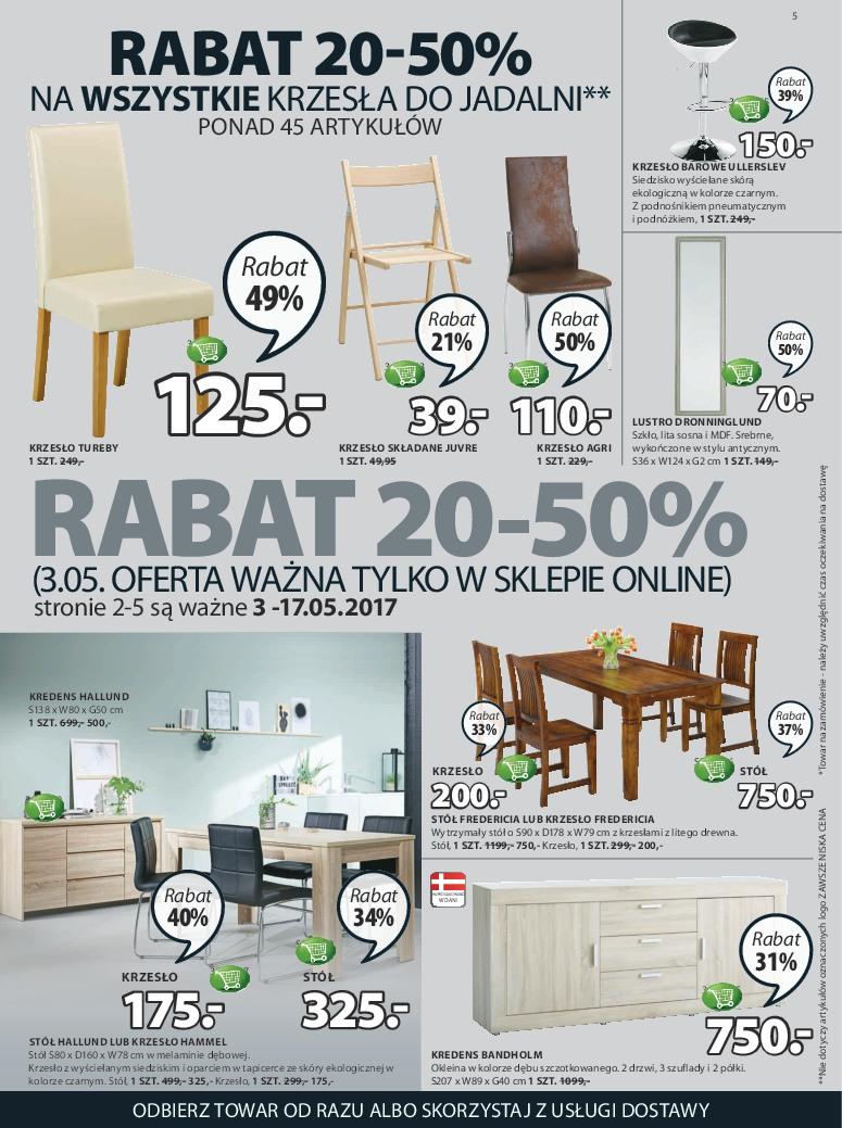 Gazetka promocyjna Jysk str. 5