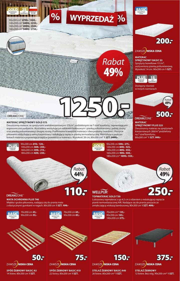 Gazetka promocyjna Jysk str. 6