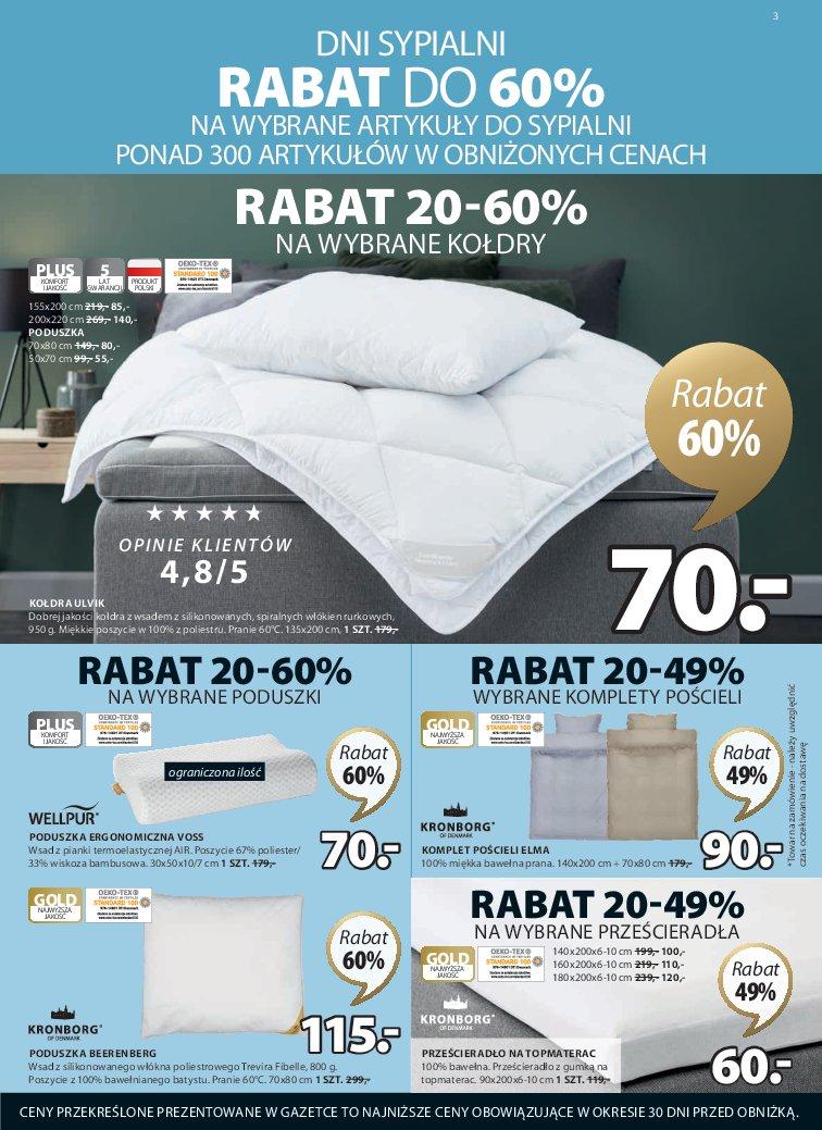 Gazetka promocyjna Jysk str. 3