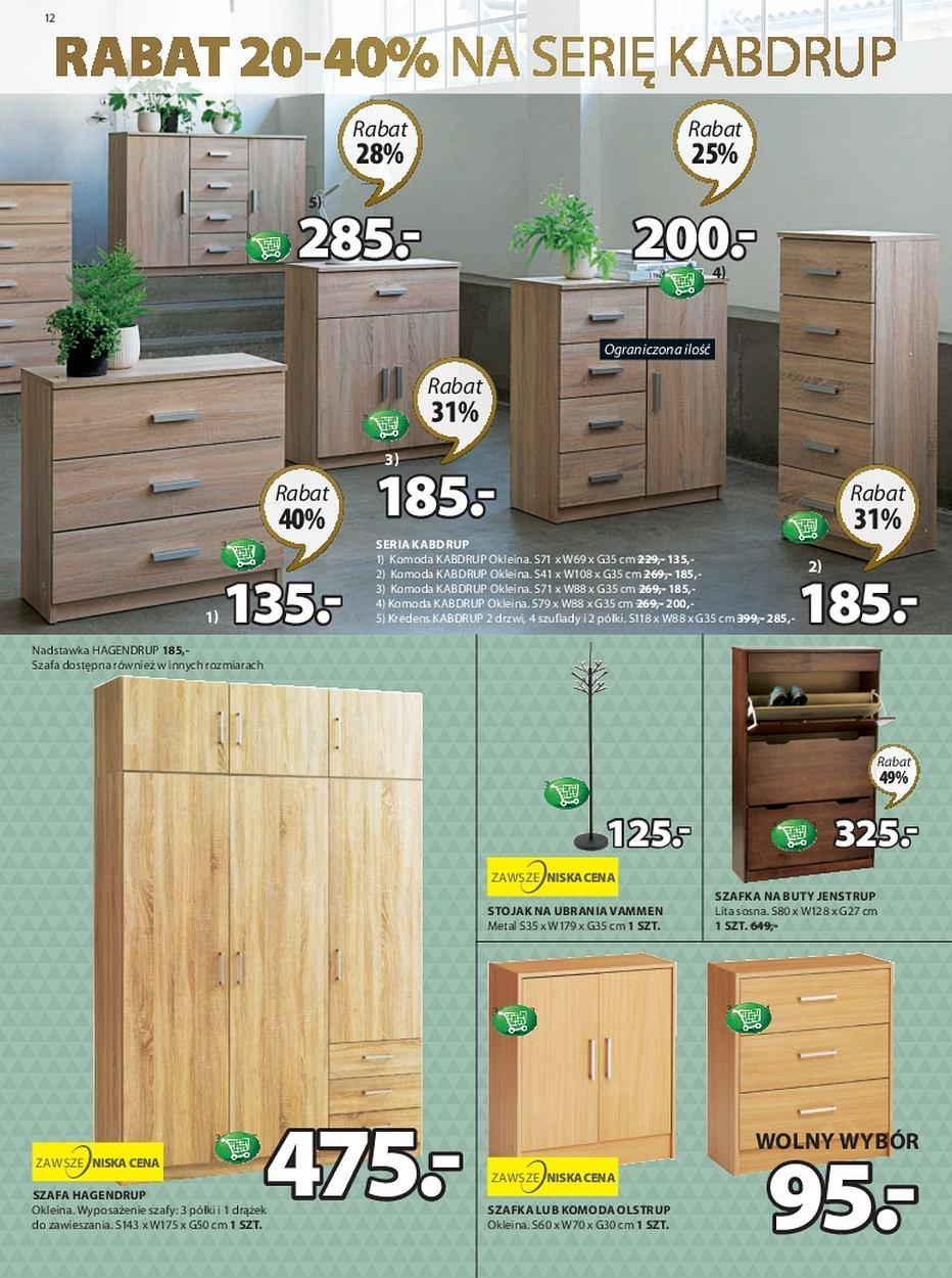 Gazetka promocyjna Jysk str. 12