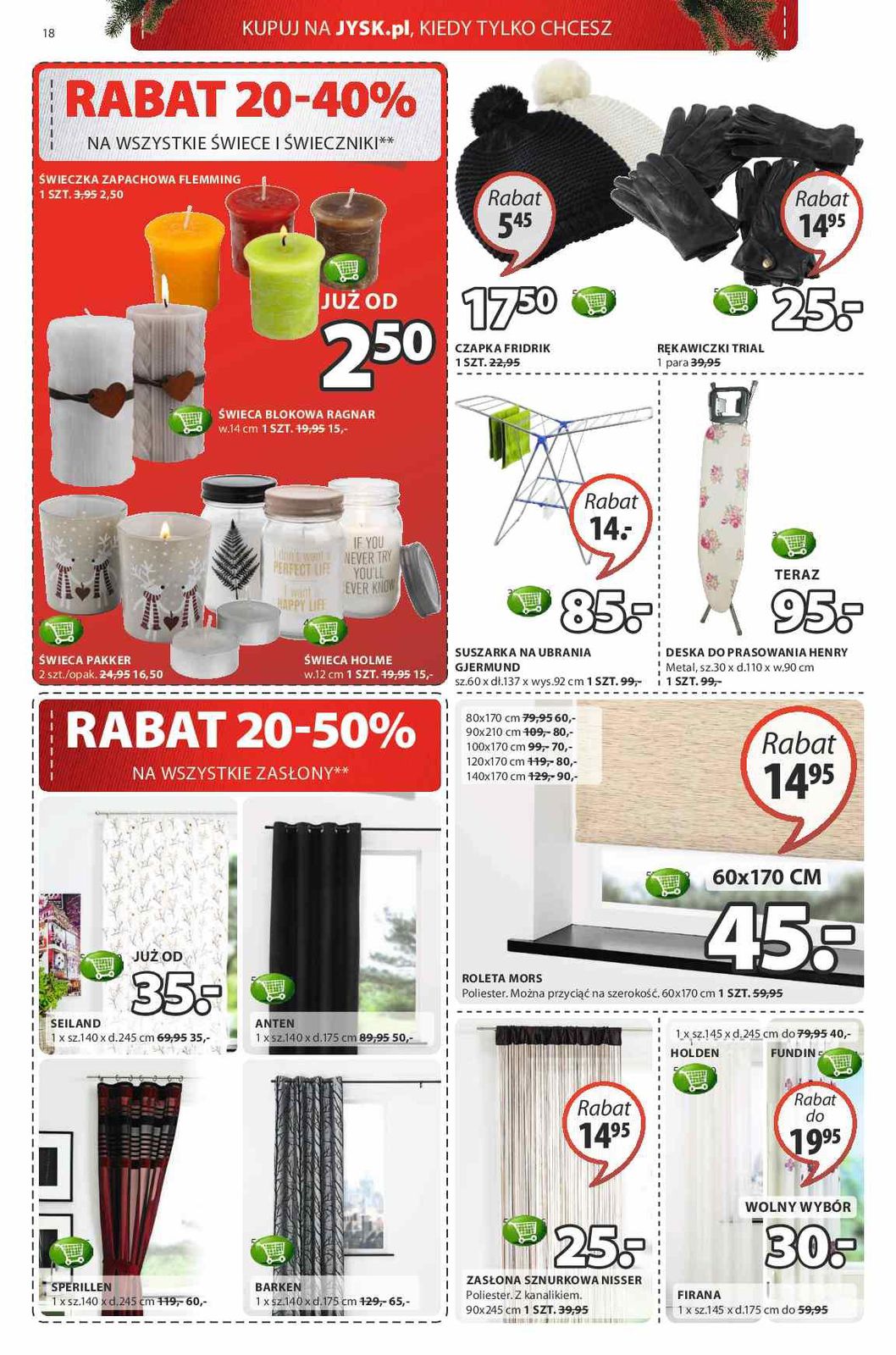 Gazetka promocyjna Jysk str. 18