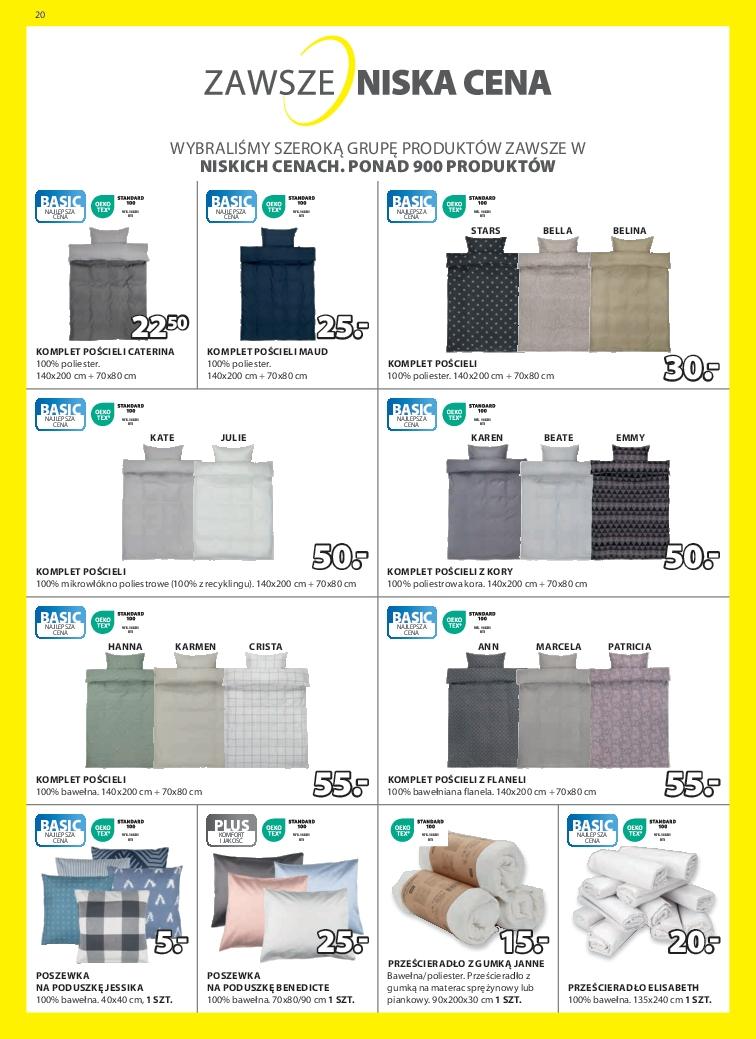 Gazetka promocyjna Jysk str. 20