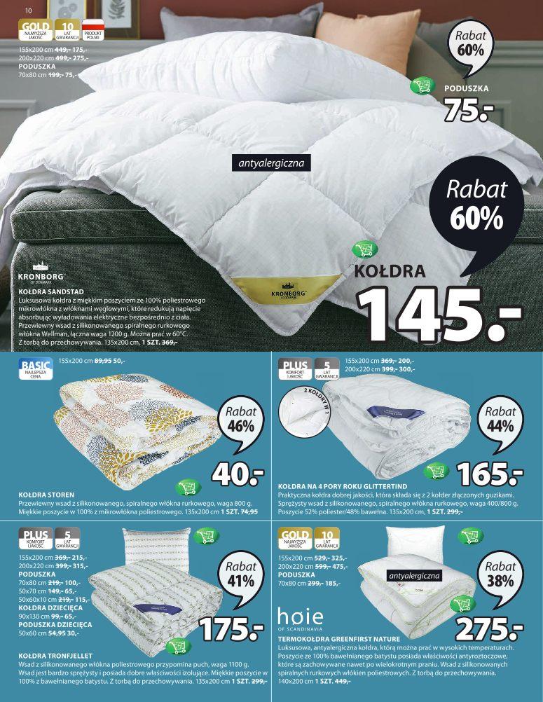 Gazetka promocyjna Jysk str. 10