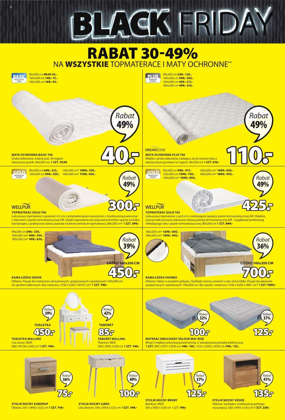 Gazetka promocyjna Jysk str. 4