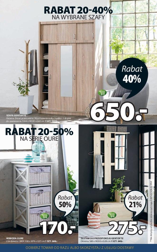 Gazetka promocyjna Jysk str. 3