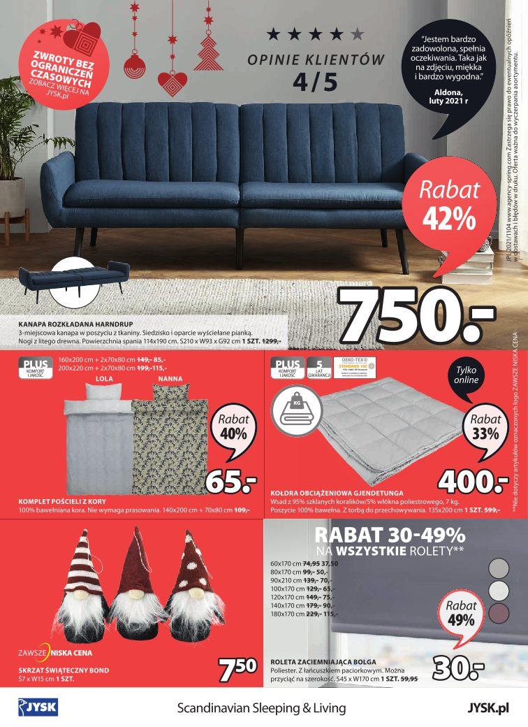 Gazetka promocyjna Jysk str. 16