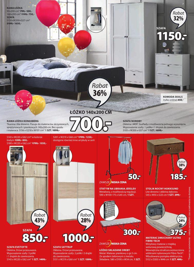 Gazetka promocyjna Jysk str. 7