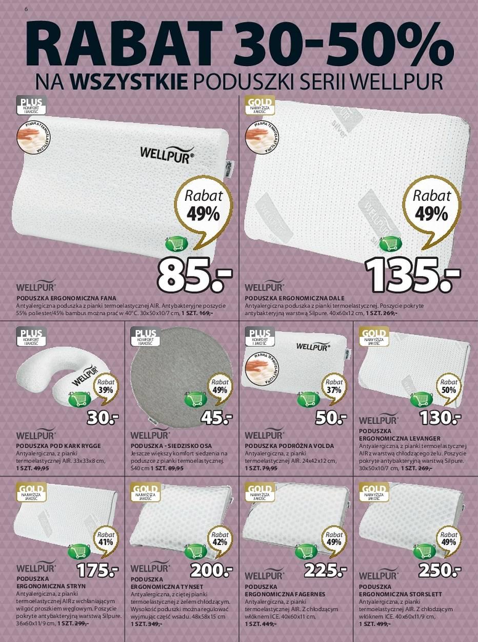 Gazetka promocyjna Jysk str. 6