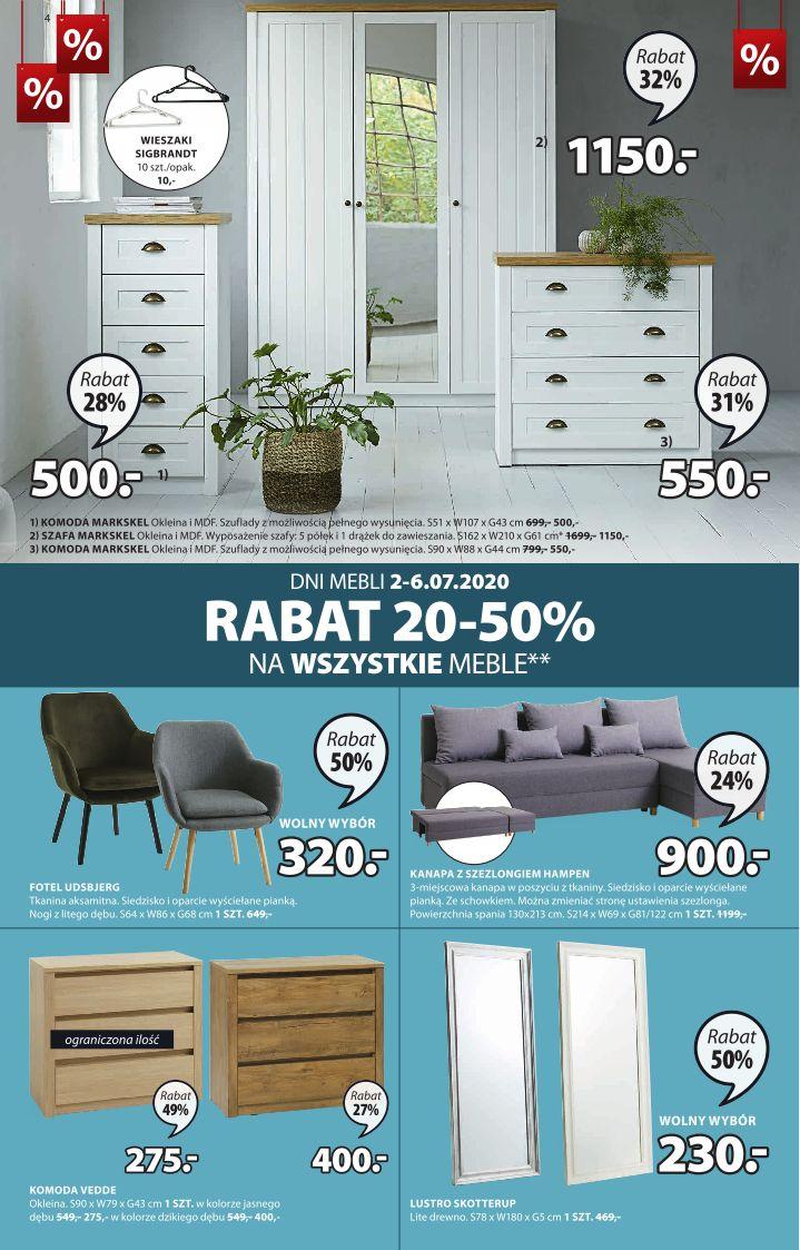 Gazetka promocyjna Jysk str. 4