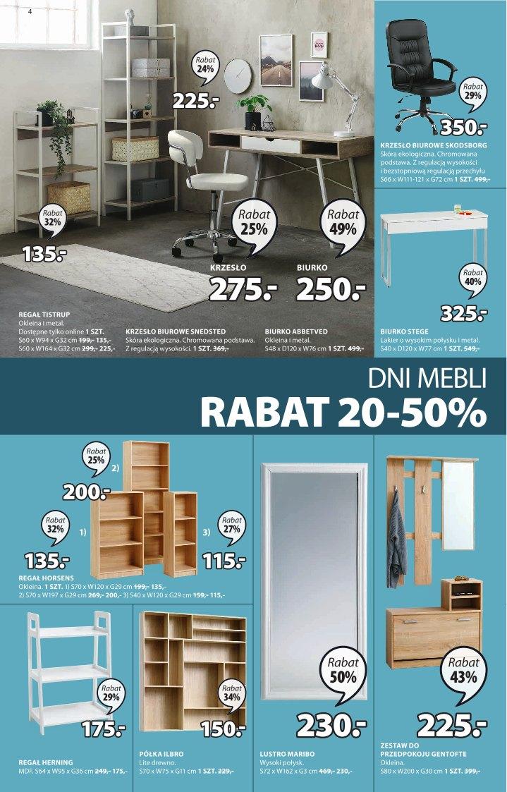 Gazetka promocyjna Jysk str. 4