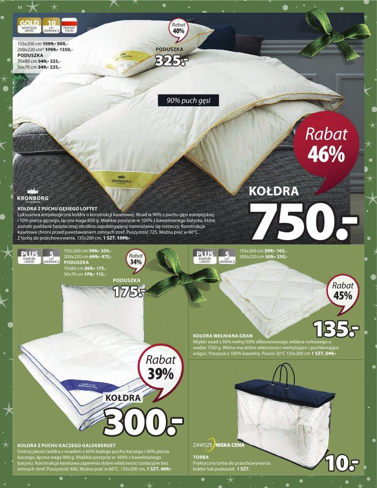 Gazetka promocyjna Jysk str. 14