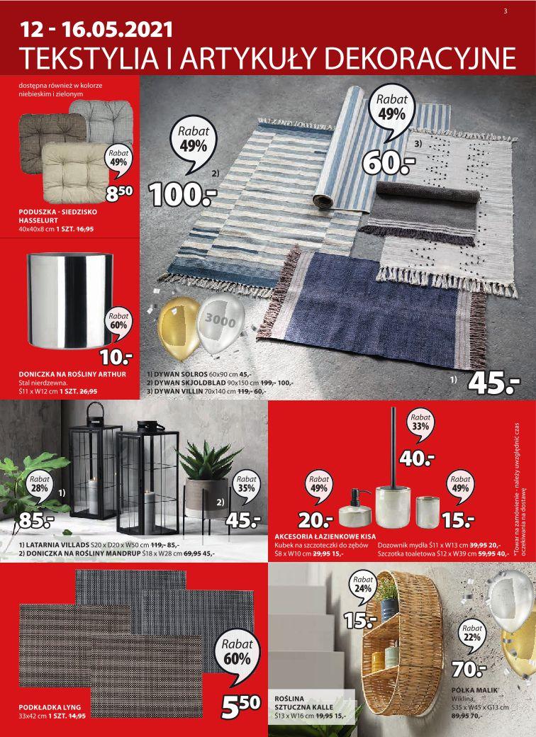 Gazetka promocyjna Jysk str. 3