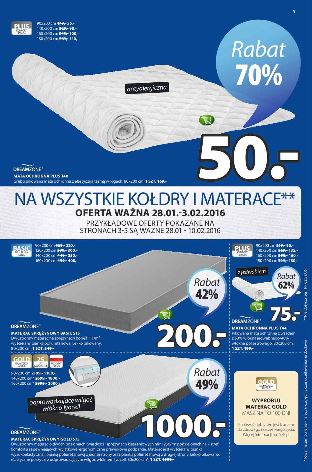 Gazetka promocyjna Jysk str. 5