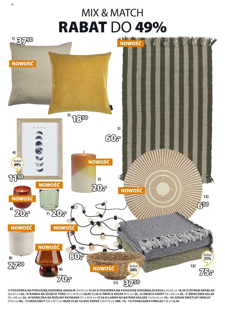 Gazetka promocyjna Jysk str. 14