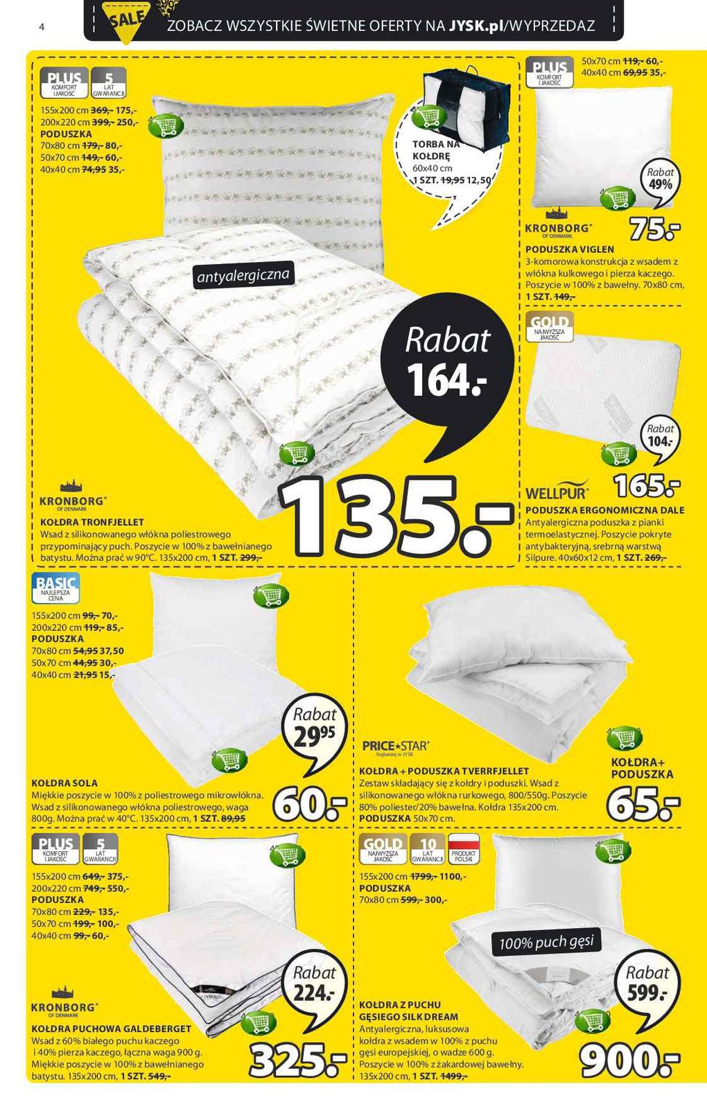 Gazetka promocyjna Jysk str. 4