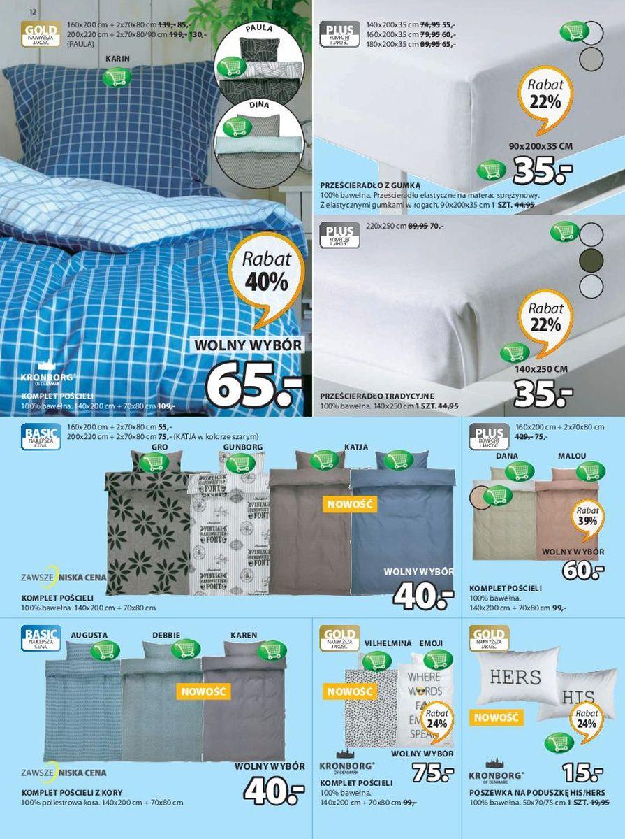 Gazetka promocyjna Jysk str. 12