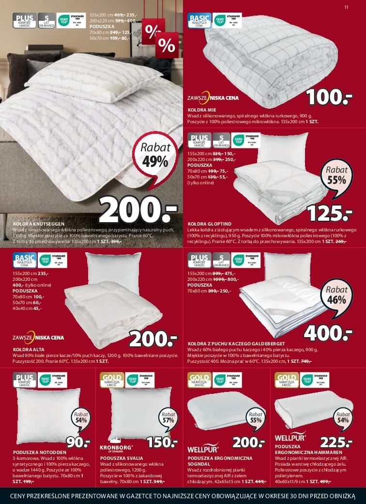 Gazetka promocyjna Jysk str. 11