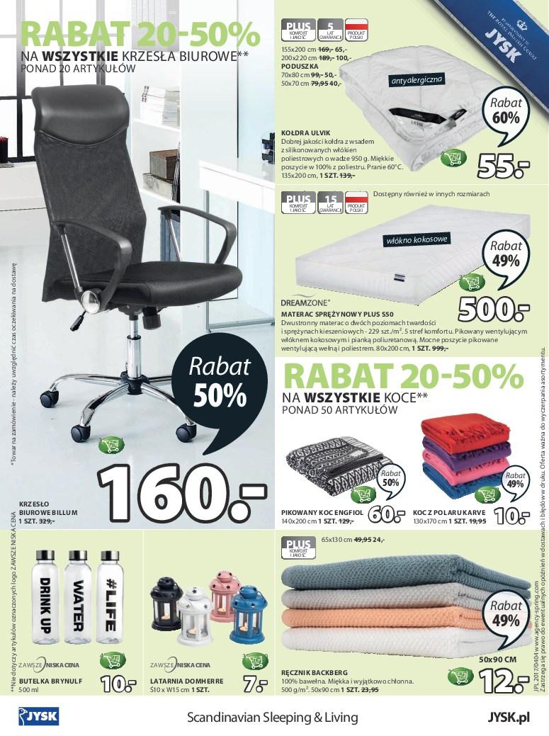 Gazetka promocyjna Jysk str. 24