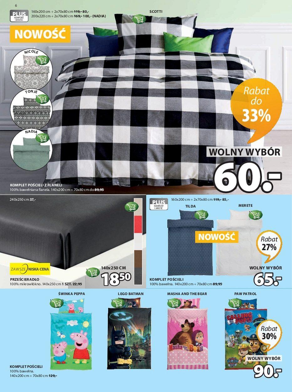 Gazetka promocyjna Jysk str. 6