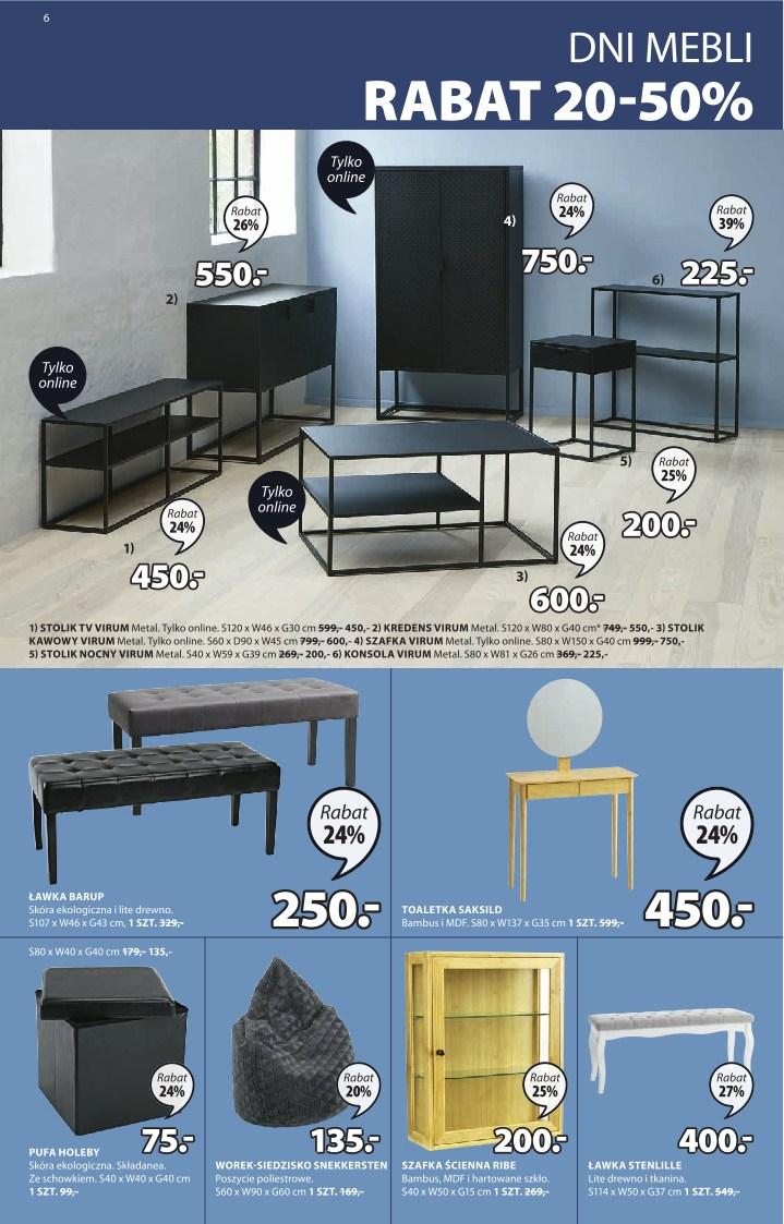 Gazetka promocyjna Jysk str. 6