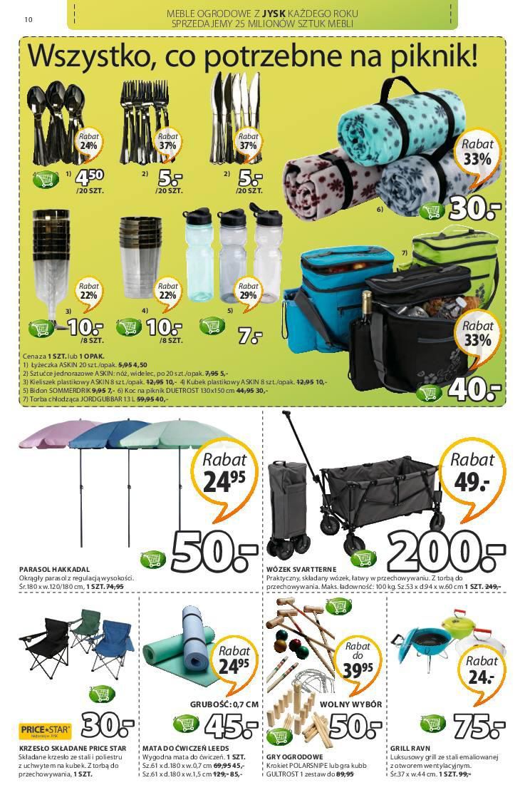 Gazetka promocyjna Jysk str. 10