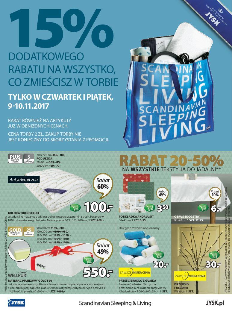 Gazetka promocyjna Jysk str. 16