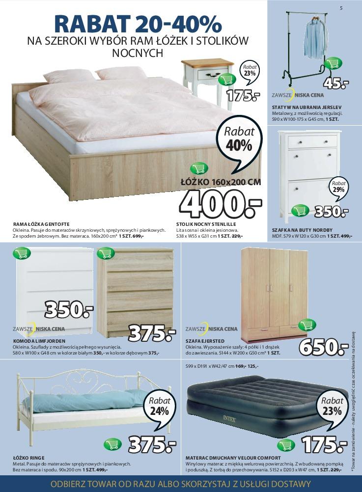 Gazetka promocyjna Jysk str. 5