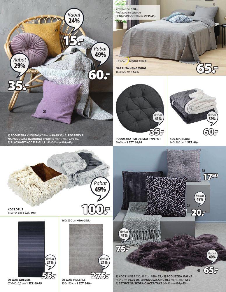 Gazetka promocyjna Jysk str. 13