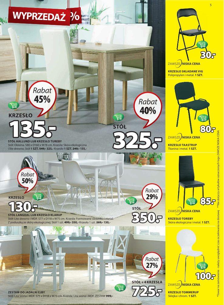 Gazetka promocyjna Jysk str. 5