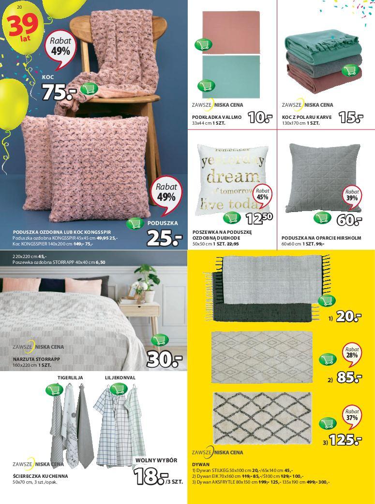 Gazetka promocyjna Jysk str. 20