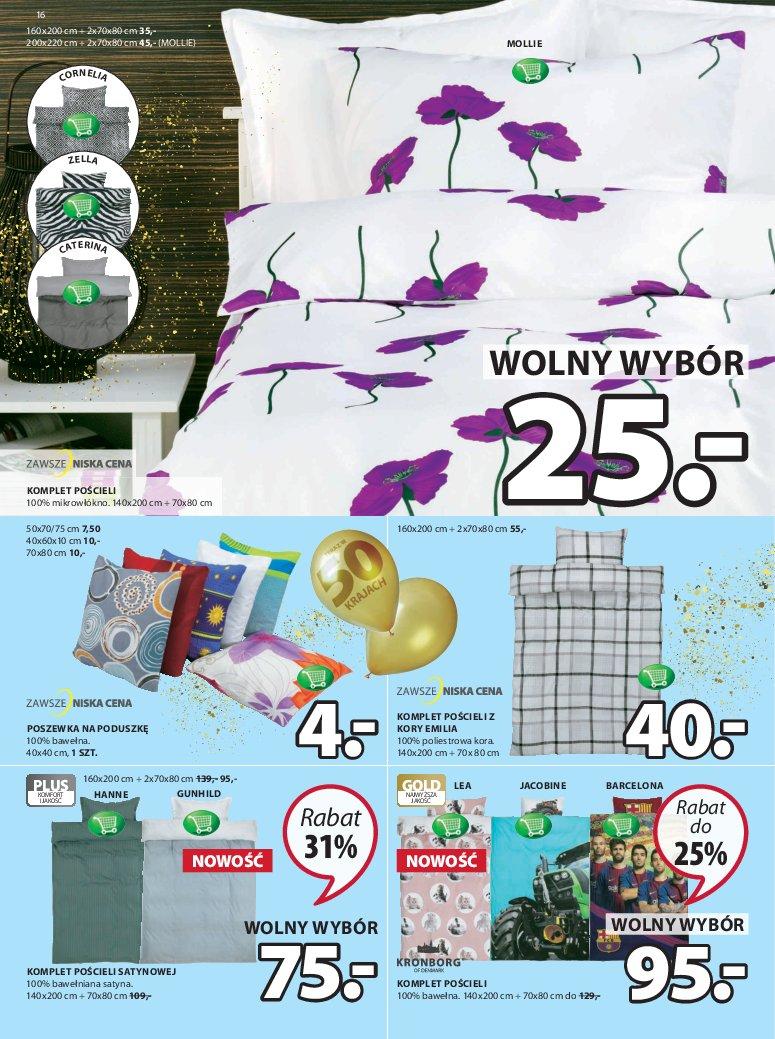 Gazetka promocyjna Jysk str. 16