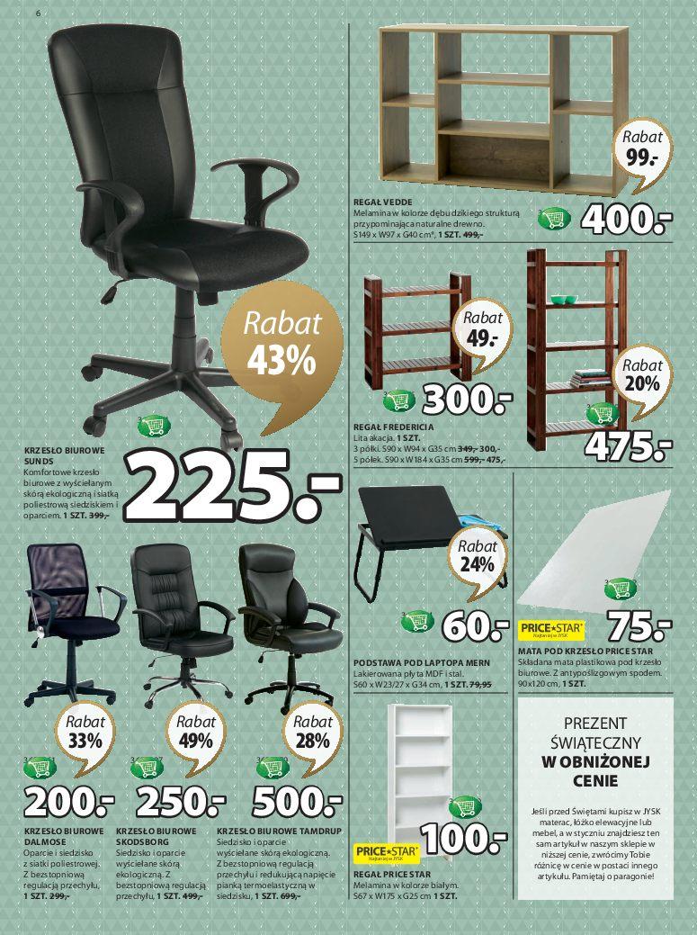 Gazetka promocyjna Jysk str. 6