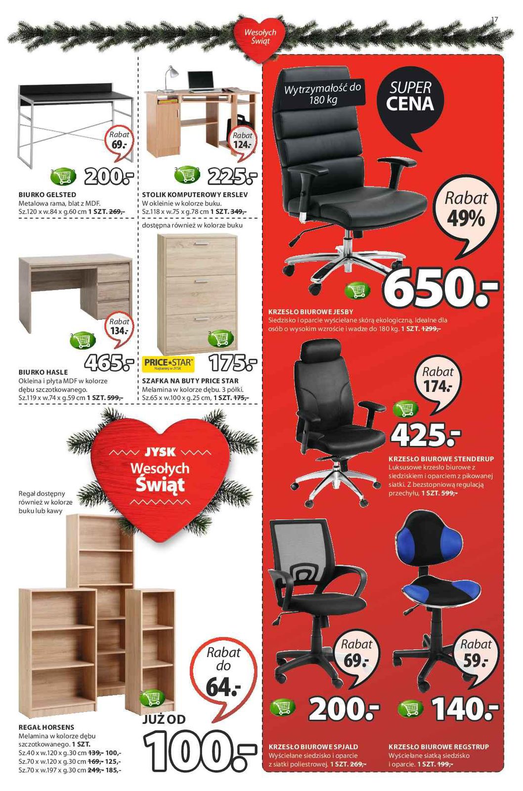 Gazetka promocyjna Jysk str. 17