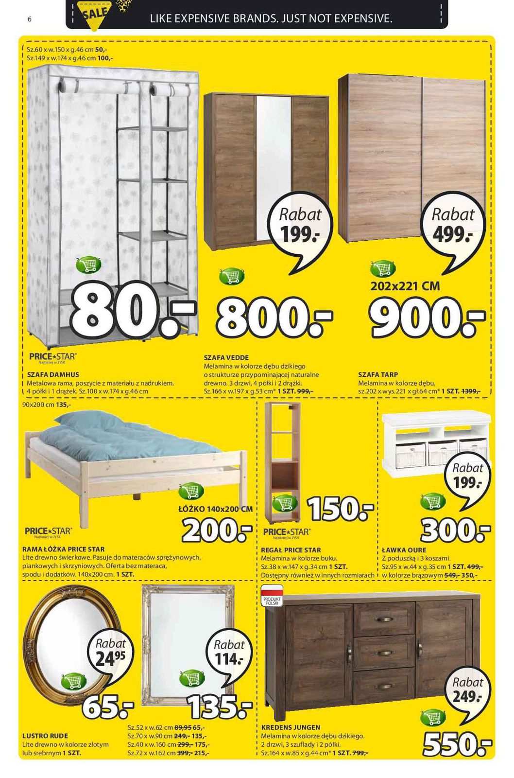 Gazetka promocyjna Jysk str. 6