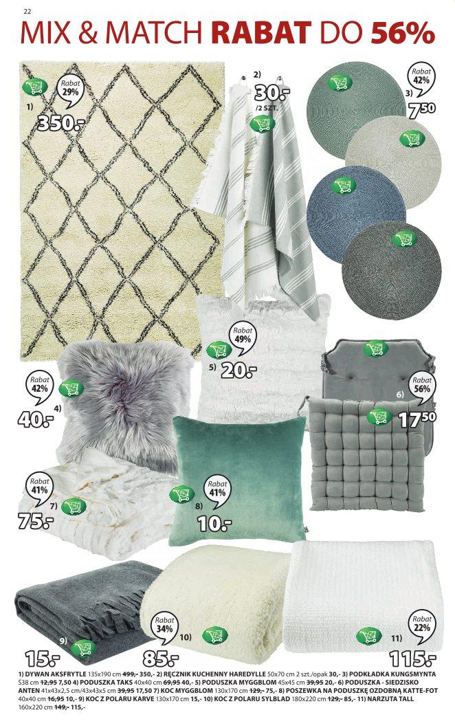 Gazetka promocyjna Jysk str. 22