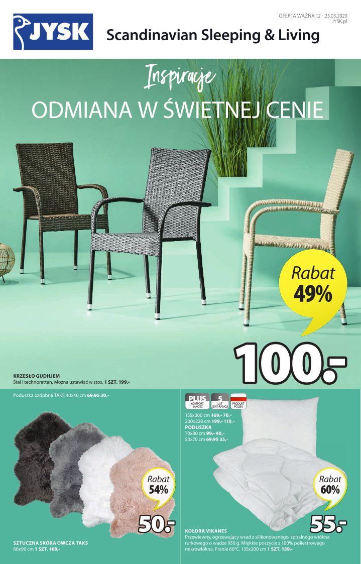 Gazetka promocyjna Jysk str. 1