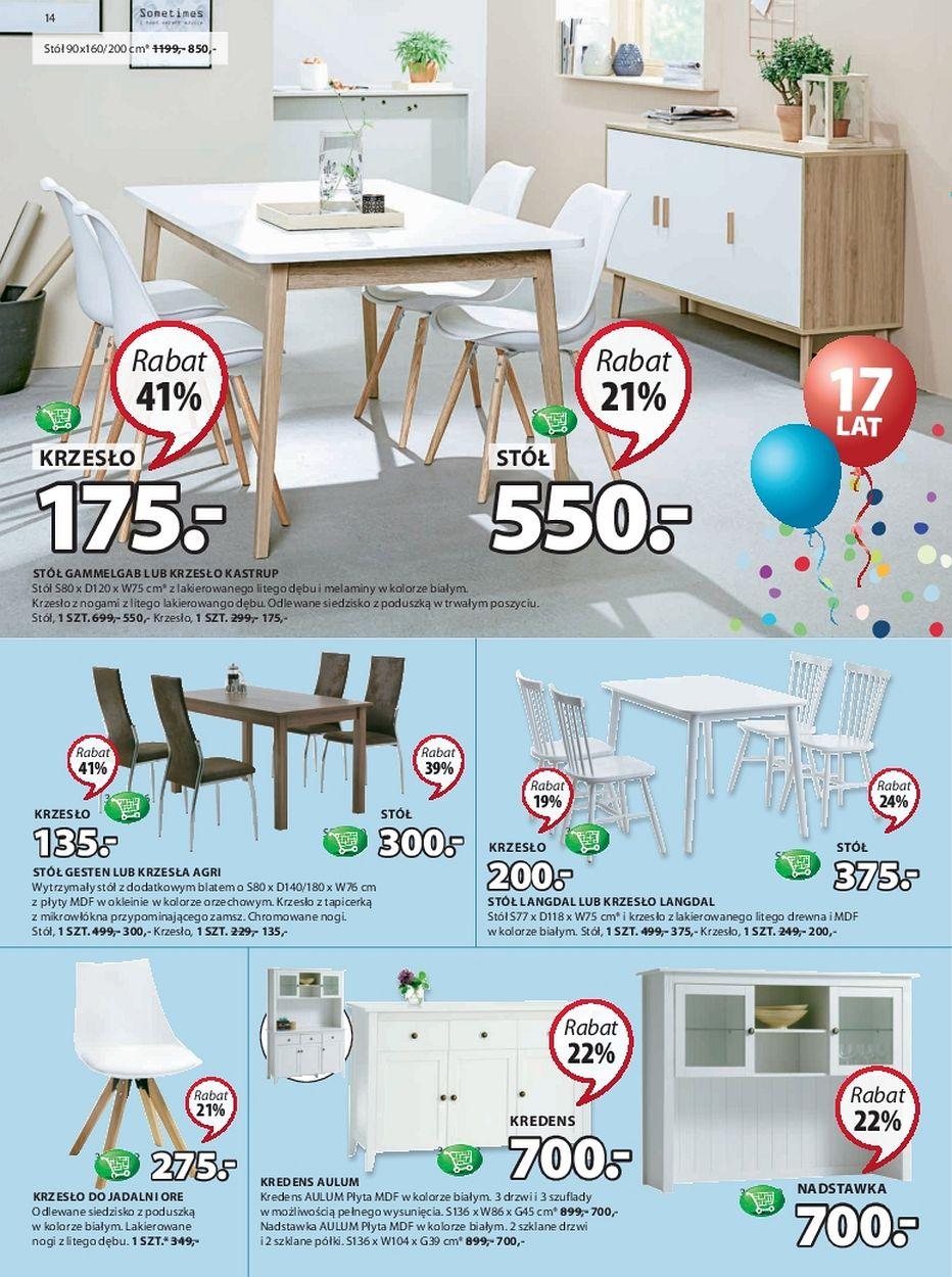 Gazetka promocyjna Jysk str. 14