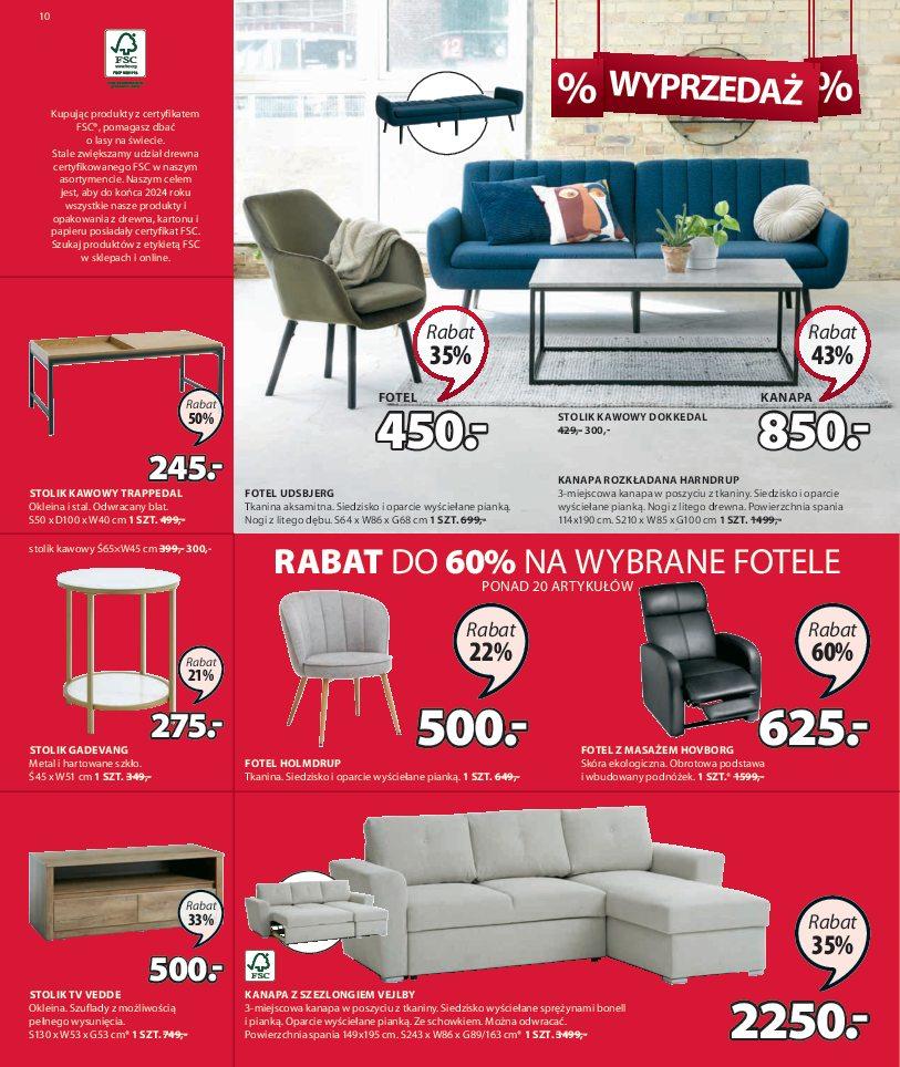 Gazetka promocyjna Jysk str. 10