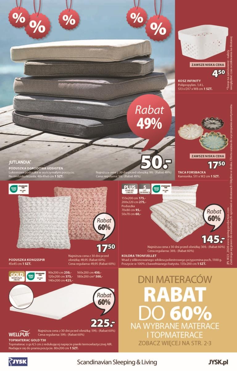 Gazetka promocyjna Jysk str. 16