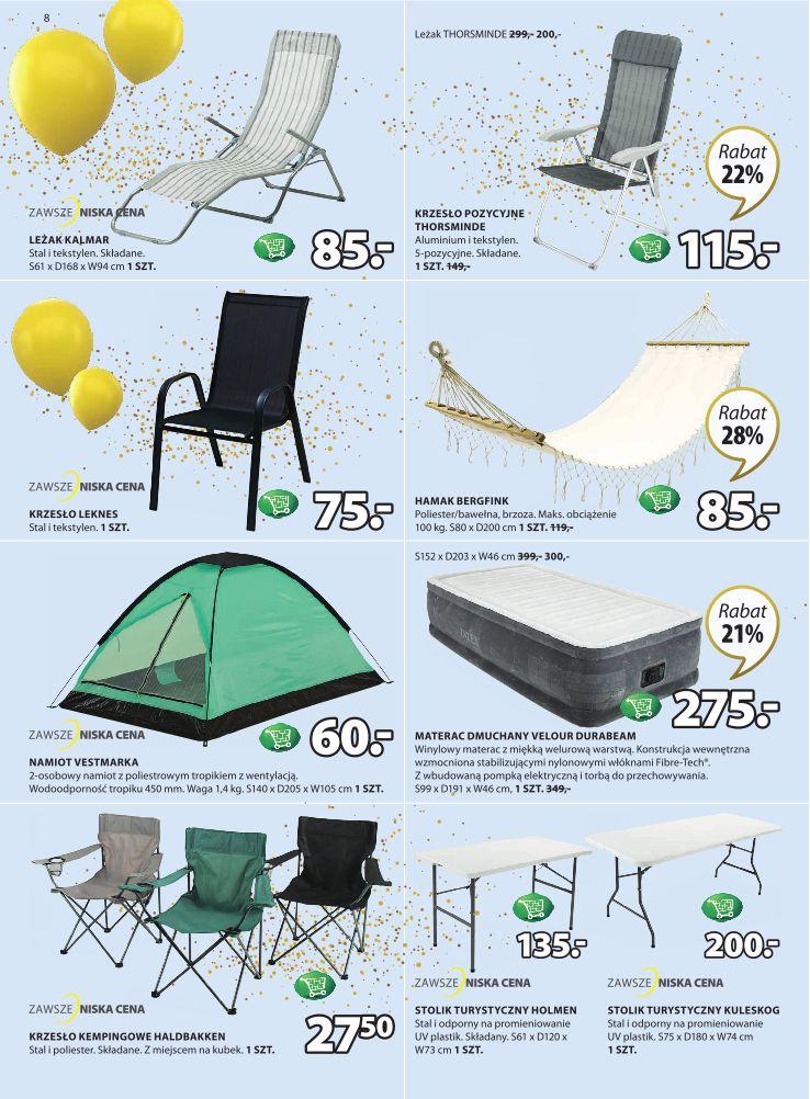 Gazetka promocyjna Jysk str. 8